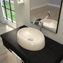 Kit Cuba Ov39 com Torneira Link 1062 Metal e Válvula Click 1 Polegada B Compace