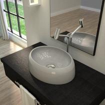 Kit Cuba Ov39 com Torneira Link 1062 Metal e Válvula Click 1 Polegada B Compace