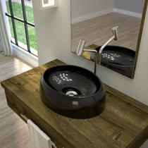 Kit Cuba Ov39 com Torneira Link 1062 Metal e Válvula Click 1 Polegada B Compace