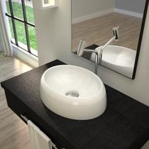 Kit Cuba Ov39 com Torneira Link 1062 Metal e Válvula Click 1 Polegada G Compace