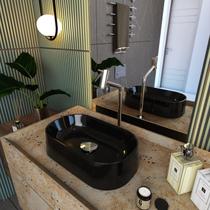 Kit Cuba Ov42 Laila com Torneira Link 1062 e Válvula Click com Sifão e Flexível