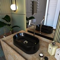 Kit Cuba Ov42 Laila com Torneira Link 1062 e Válvula Metal com Sifão e Flexível