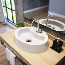 Kit Cuba Ov43 com Torneira C50 e Válvula 1 Polegada Abs Compace