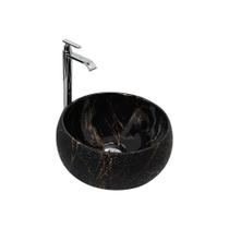 Kit Cuba Pia Louça Cerâmica Banheiro C/Torn E Vál Cromada 60 Kit Cuba Pia Louça Cerâmica Banheiro C/Torn E Vál Cromada 60