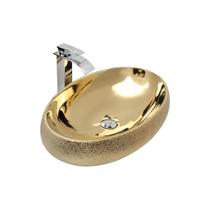 Kit Cuba Pia Louça Cerâmica Banheiro C/Torn e Vál Cromada 83