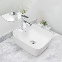 Kit Cuba Pia Louça Cerâmica Banheiro C/ Torn Mono e Válv S04 Kit Cuba Pia Louça Cerâmica Banheiro C/ Torn Mono e Válv S04