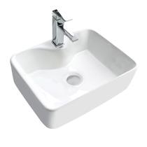 Kit Cuba Pia Louça Cerâmica Banheiro C/ Torn Mono e Válv S10