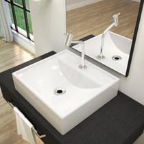 Kit Cuba Q39 com Torneira Pratika 1060 Metal 1/4 Volta Compace