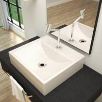 Kit Cuba Q39 com Torneira Pratika 1060 Metal e Válvula 1 Pol. Compace