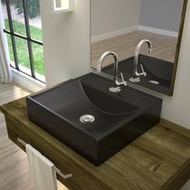 Kit Cuba Q39 com Válvula Click, Sifão Pvc e Flexível Compace