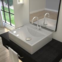 Kit Cuba Q39 com Válvula Click, Sifão Pvc e Flexível Compace