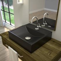 Kit Cuba Q39 com Válvula Click, Sifão Pvc e Flexível Compace