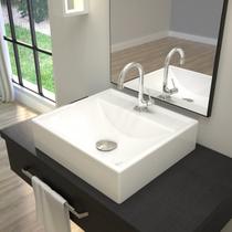 Kit Cuba Q39 com Válvula Click, Sifão Pvc e Flexível Compace Kit Cuba Q39 com Válvula Click, Sifão Pvc e Flexível Compace