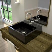 Kit Cuba Q395 com Torneira 1198 Metal e Válvula 1 Pol. Compace