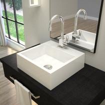 Kit Cuba Q395 com Torneira Luxo 1195 e Válvula Click 1 Polegada B Compace