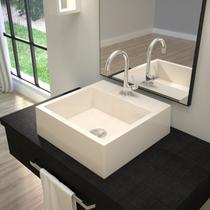 Kit Cuba Q395 com Válvula Click Botão 1 Polegada B Compace Kit Cuba Q395 com Válvula Click Botão 1 Polegada B Compace