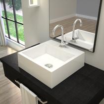 Kit Cuba Q395 com Válvula Click Botão 1 Polegada B Compace Kit Cuba Q395 com Válvula Click Botão 1 Polegada B Compace