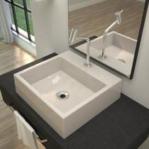 Kit Cuba Q395 Torneira Pratika 1060 Metal 1/4 Volta Compace