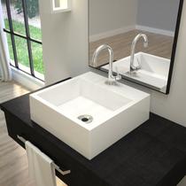 Kit Cuba Q395 Válvula 1 Polegada Sifão Flexível PVC Compace Kit Cuba Q395 Válvula 1 Polegada Sifão Flexível PVC Compace