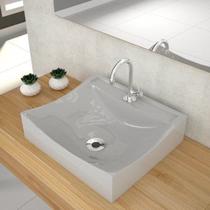 Kit Cuba Q440 com Torneira 1198 Metal e Válvula 1 Pol. Compace