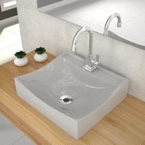 Kit Cuba Q440 com Torneira Luxo 1195 e Válvula 1 Pol. Compace