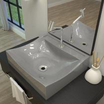 Kit Cuba Q440 com Torneira Pratika 1060 Metal 1/4 Volta Compace