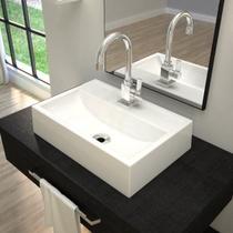 Kit Cuba Q45 com Torneira Luxo 1195 e Válvula 1 Pol. Compace