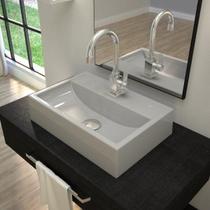 Kit Cuba Q45 com Torneira Luxo 1195 e Válvula Click 1 Pol. Compace