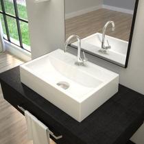 Kit Cuba Q45 e Válvula Click 1"g Pol. com Sifão Cromado e Flexível Compace