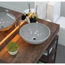 Kit Cuba R35 com Torneira Link 1062 Metal 1/4 Volta Compace Kit Cuba R35 com Torneira Link 1062 Metal 1/4 Volta Compace