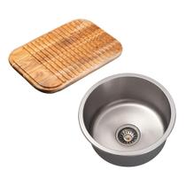 Kit Cuba Redonda Tamoios e Tábua Para Lavanderia Pingoo.casa