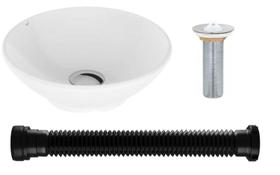 Kit Cuba Rimini com Sifão SSUS3 + Válvula Kit Cuba Rimini com Sifão SSUS3 + Válvula