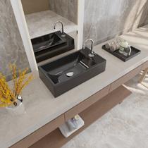 Kit Cuba Rl545 Roma com Torneira 1198 e Válvula Click com Sifão e Flexível Preto Kit Cuba Rl545 Roma com Torneira 1198 e Válvula Click com Sifão e Flexível Preto