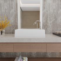 Kit Cuba Rl545 Roma com Torneira C50 e Válvula Abs Kit Cuba Rl545 Roma com Torneira C50 e Válvula Abs