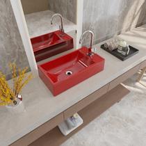 Kit Cuba Rl545 Roma com Válvula Metal Vermelho