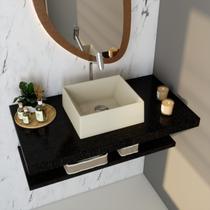 Kit Cuba Rt30 Riviera com Torneira Link 1062 e Válvula Botão Kit Cuba Rt30 Riviera com Torneira Link 1062 e Válvula Botão