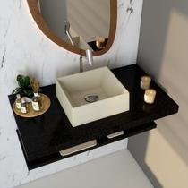 Kit Cuba Rt30 Riviera com Torneira Link 1062 e Válvula Click com Sifão e Flexível Kit Cuba Rt30 Riviera com Torneira Link 1062 e Válvula Click com Sifão e Flexível