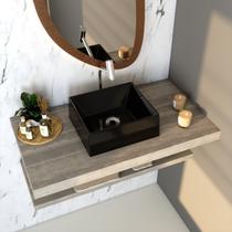 Kit Cuba Rt30 Riviera com Torneira Link 1062 e Válvula Metal com Sifão e Flexível Kit Cuba Rt30 Riviera com Torneira Link 1062 e Válvula Metal com Sifão e Flexível