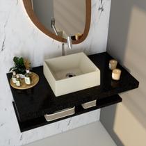 Kit Cuba Rt30 Riviera com Torneira Link 1062 e Válvula Metal