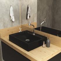 Kit Cuba Rt49 com Torneira Pratika 1060 Metal 1/4 Volta Compace Kit Cuba Rt49 com Torneira Pratika 1060 Metal 1/4 Volta Compace