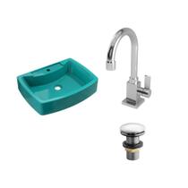 Kit Cuba RT50 C/Torneira Luxo 1195 + Válvula Click 1''G