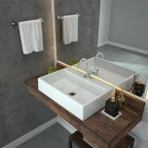 Kit Cuba Rt55 com Torneira 1198 Metal e Válvula 1 Polegada Compace