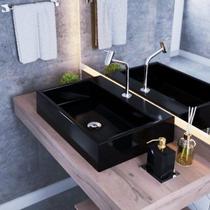 Kit Cuba Rt55 com Torneira Pratika 1060 Metal e Válvula Click 1 Polegada B e Sifão Pvc e Flexível Co