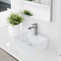 Kit Cuba Smart Moderna C/ Torneira Remix Cromado + Válvula