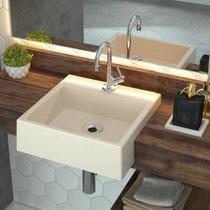 Kit Cuba Xq355 Torneira 1198 Metal e Válvula 1 Polegada Sifão Cromado Flexível Compace Kit Cuba Xq355 Torneira 1198 Metal e Válvula 1 Polegada Sifão Cromado Flexível Compace