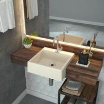 Kit Cuba Xq355 Válvula 1 Polegada Sifão Flexível Pvc Compace