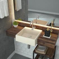 Kit Cuba XQ355 Válvula Click Botão 1 Polegada B Compace Kit Cuba XQ355 Válvula Click Botão 1 Polegada B Compace