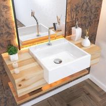 Kit Cuba XQ395 Torneira Pratika 1060 Metal Válvula Click 1 Polegada G Compace Kit Cuba XQ395 Torneira Pratika 1060 Metal Válvula Click 1 Polegada G Compace