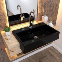 Kit Cuba XRT55 com Torneira Luxo 1195 Metal 1/4 Volta Compace