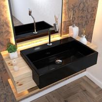 Kit Cuba Xrt55 Torneira Pratika 1060 Metal 1/4 Volta Compace